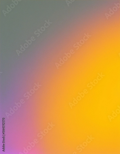 Abstract Gradient Background with Yellow, Orange,