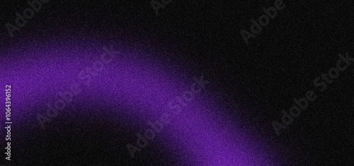 Purple black grainy background abstract glowing violet color gradient wave noise texture poster banner header backdrop design