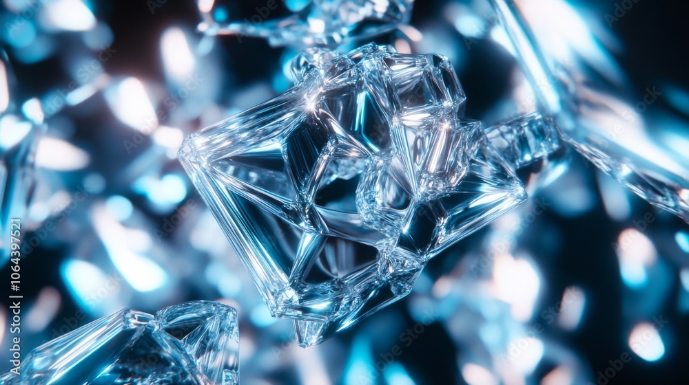 transforming crystal mechanics, sacred geometry patterns, advanced 3d visualization, prismatic light effects, deep space backdrop, abstract technological art, premium render quality, dynamic motion transforming crystal mechanics, sacred geometry patterns, advanced 3d visualization, prismatic light effects, deep space backdrop, abstract technological art, premium render quality, dynamic motion