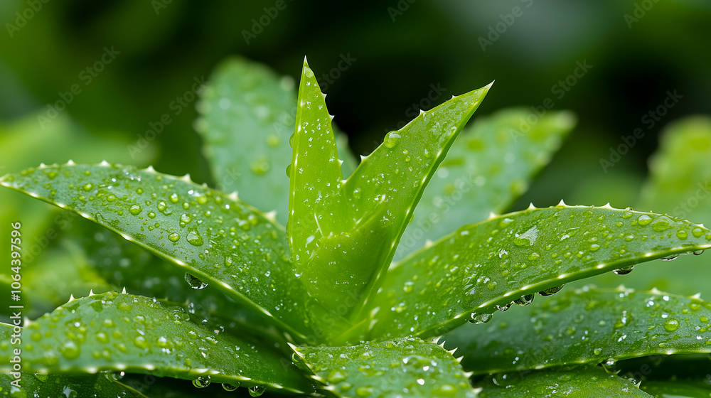 Aloe Vera very useful herbal medicine for skin treatment and use in spa for skin care. herb in nature Aloe Vera very useful herbal medicine for skin treatment and use in spa for skin care. herb in nature