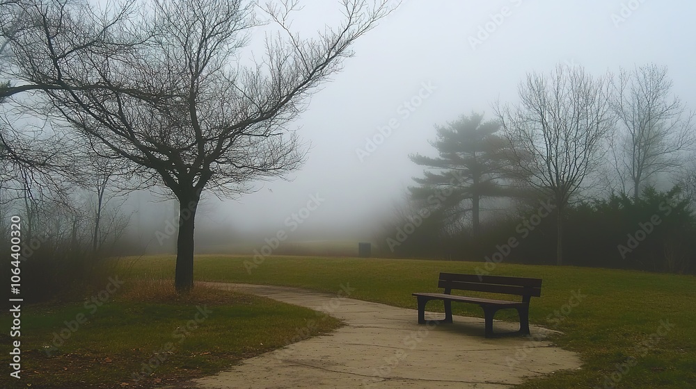 Foggy pine forest with towering trees, creating a misty and serene landscape that evokes a sense of tranquility and mystery. Foggy pine forest with towering trees, creating a misty and serene landscape that evokes a sense of tranquility and mystery.