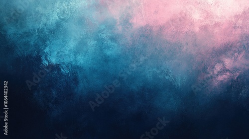 Abstract Blue and Pink Cloudy Background Design