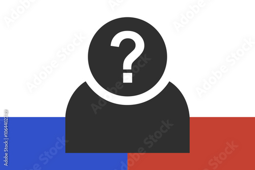 Election result polls. Who will win? Presidential candidates. Opinion survey. Vote counting.