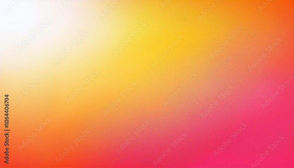 Abstract Yellow, Orange and Pink Gradient Abstract Yellow, Orange and Pink Gradient