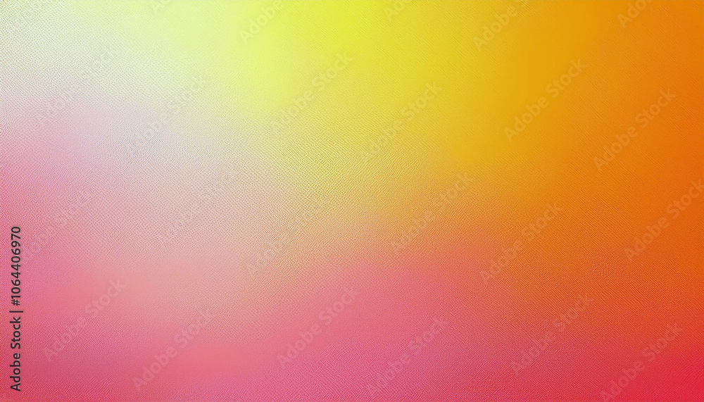 Abstract Gradient Background in Pink, Yellow, and Abstract Gradient Background in Pink, Yellow, and