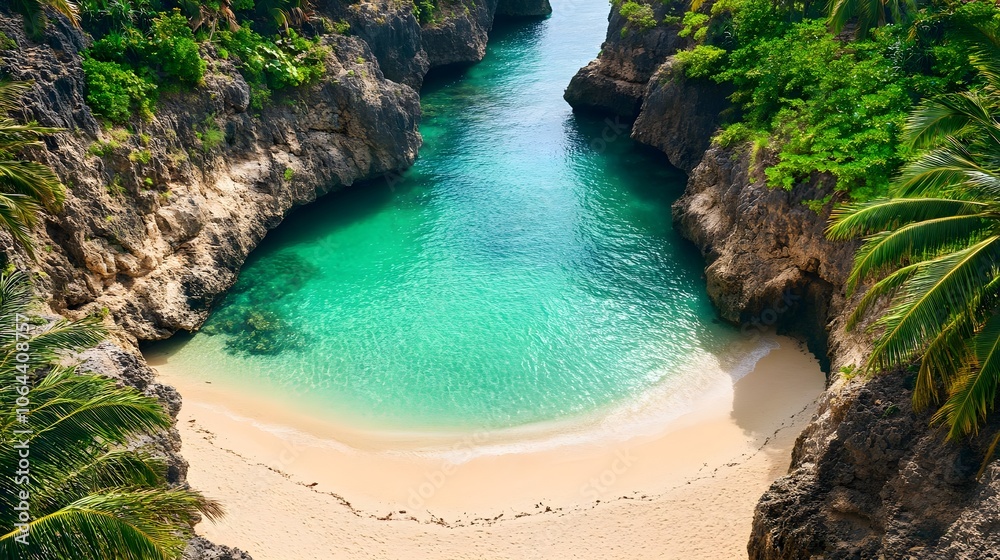 Hidden Beach Tropical Paradise Hidden Beach Tropical Paradise
