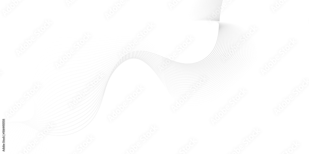 Fototapeta premium Vector minimal technology diagonal blend line dynamic frequency flow futuristic smooth digital line creative wave blend pattern background. abstract swoosh speed wave lines modern stream background.