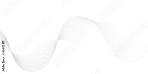 Vector minimal technology diagonal blend line dynamic frequency flow futuristic smooth digital line creative wave blend pattern background. abstract swoosh speed wave lines modern stream background.