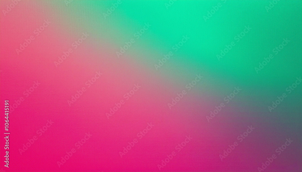 Abstract Gradient Background with Pink, Green and