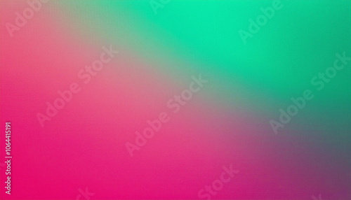 Abstract Gradient Background with Pink, Green and