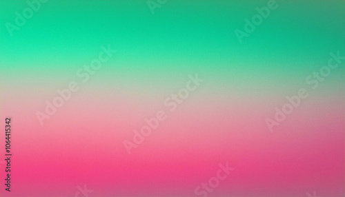 Abstract Green and Pink Gradient Background