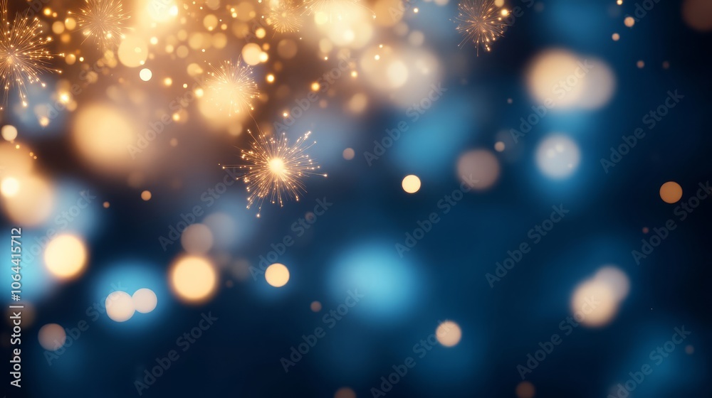 Obraz premium Generative AI artistry showcases the excitement of holiday fireworks.