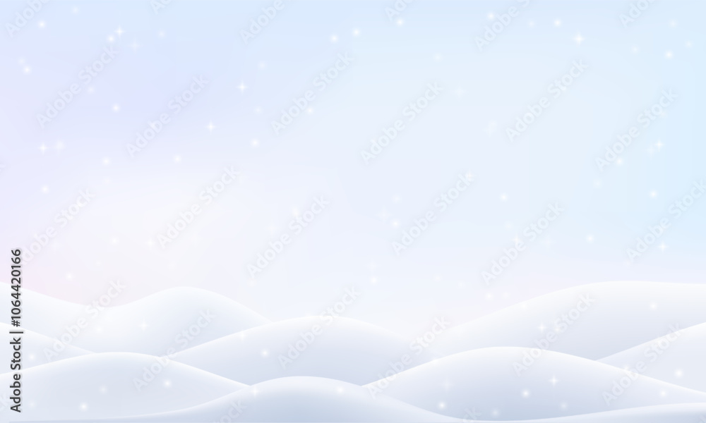 Snow border podium, 3d vector background. Winter snow mountain sale banner. Pile snowdrift cap on realistic ground. Pastel landscape with snowy flakes drop. White ice hill, wavy mound scene frame Snow border podium, 3d vector background. Winter snow mountain sale banner. Pile snowdrift cap on realistic ground. Pastel landscape with snowy flakes drop. White ice hill, wavy mound scene frame