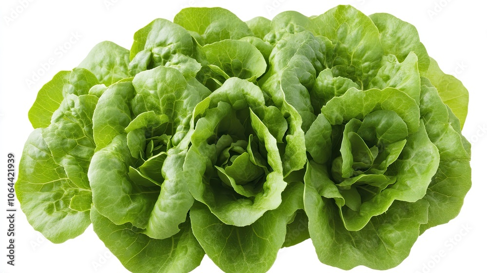 Fresh Green Lettuce Head Arrangement for Culinary Use Fresh Green Lettuce Head Arrangement for Culinary Use