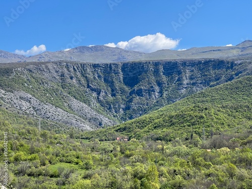 Natural cauldron and the source area of ​​the river Zrmanja (Velebit Nature Park, Croatia) - Natürlicher Kessel und Quellgebiet des Flusses Zrmanja (Kroatien) - Područje izvora Zrmanje (Hrvatska) photo