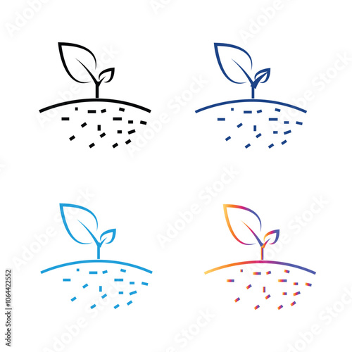 agricultural icon. agriculture icon for the website. logo and vector art