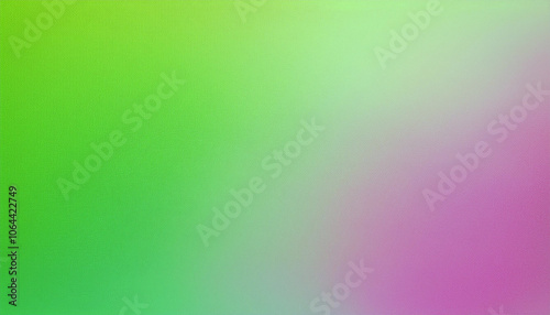 Abstract Green and Purple Gradient Background