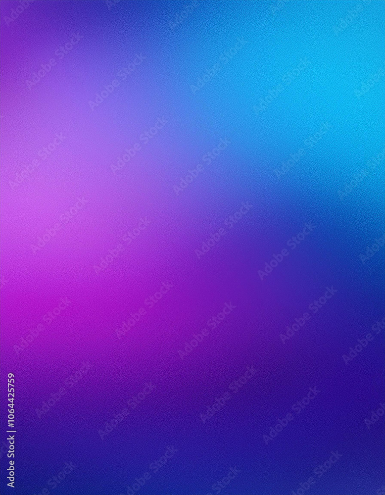 Fototapeta premium Abstract Blue and Purple Gradient Background