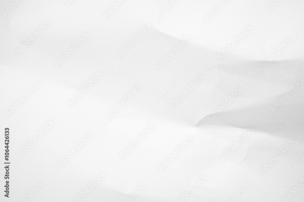 White Paper Texture background. Crumpled white paper abstract shape background with space paper for text White Paper Texture background. Crumpled white paper abstract shape background with space paper for text
