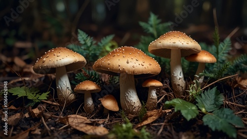 mushroom in the forest