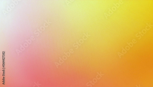 Abstract Gradient Background - Soft Yellow and