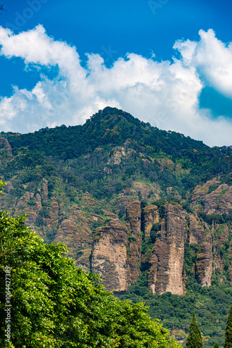 Monte Tepozteco in Tepoztlán, Morelos, Mexico – Scenic and Historic Landscape