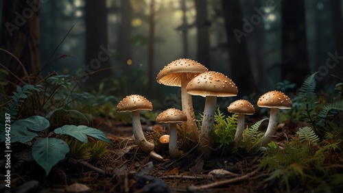 mushroom in the forest