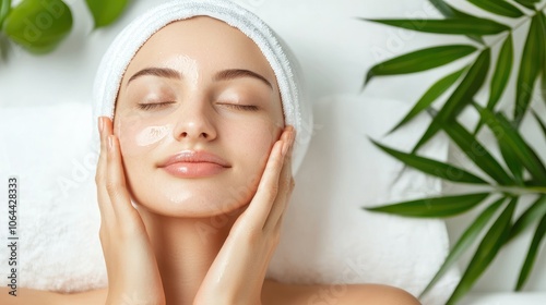 Enhance your skincare routine with a relaxing facial treatment