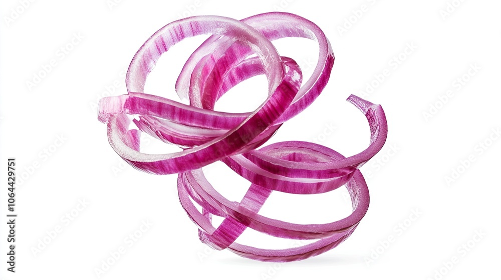 Vibrant Swirls of Abstract Art in Purple tones Vibrant Swirls of Abstract Art in Purple tones