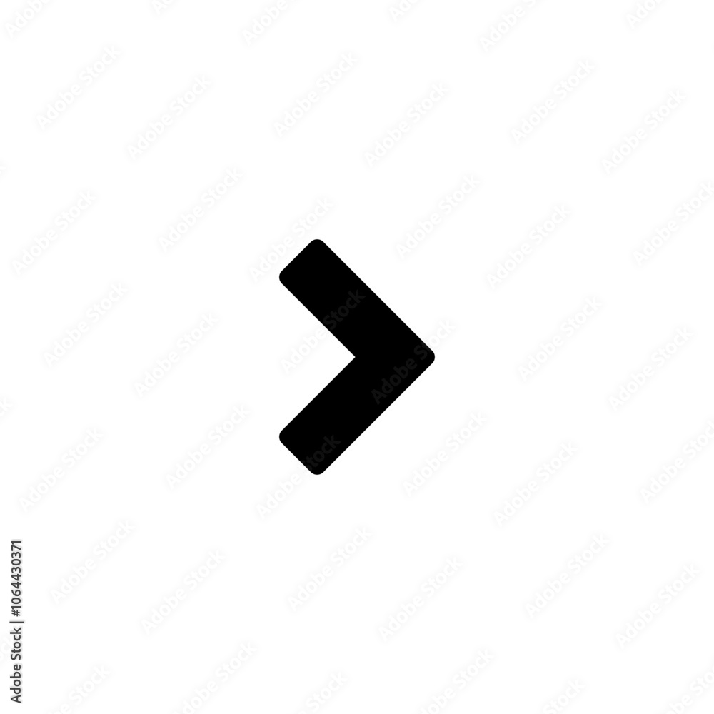 arrow simple icon in black color arrow simple icon in black color