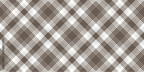 Vector checkered pattern. Tartan, textured seamless twill for flannel shirts, duvet covers, other autumn winter textile mills. Vector Format