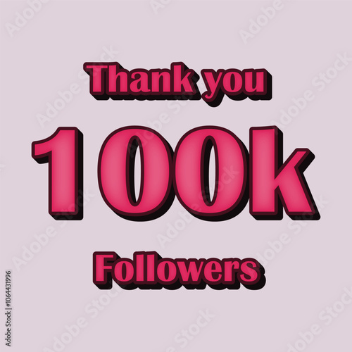 Thank you all for 100k followers