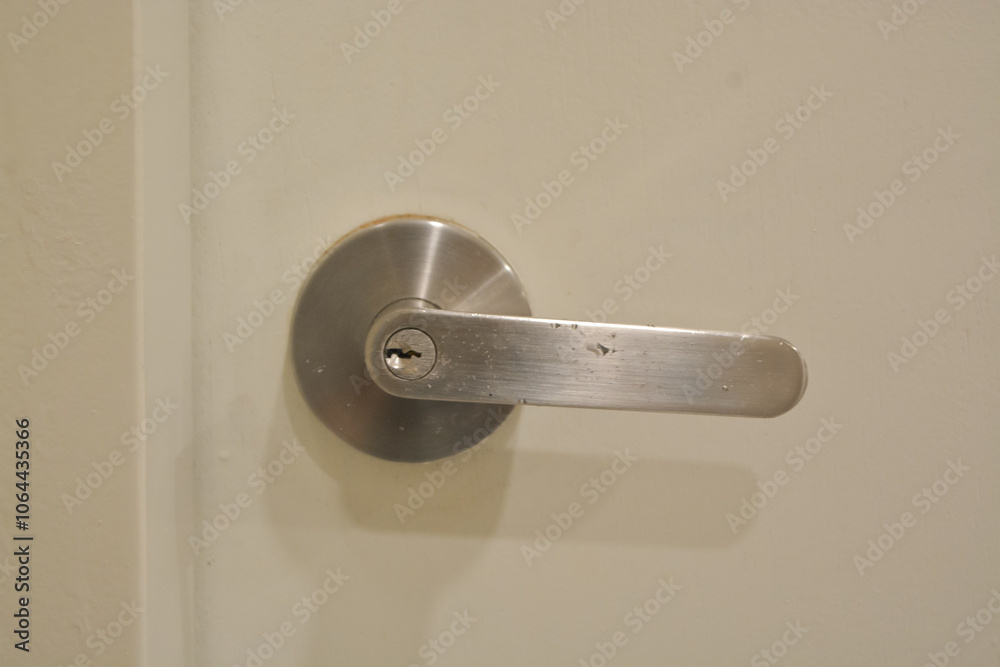 The sturdy door lock handle, designed for both security and elegance, was a perfect finishing touch The sturdy door lock handle, designed for both security and elegance, was a perfect finishing touch