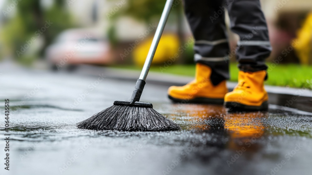 custom made wallpaper toronto digitalCautious Steps on Recently Cleaned Floors