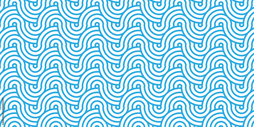 Abstract vector overlapping and fabric seamless pattern with waves and blue geometric retro background. blue seamless tile stripe geomatics create retro square line backdrop pattern background
Abstract vector overlapping and fabric seamless pattern with waves and blue geometric retro background. blue seamless tile stripe geomatics create retro square line backdrop pattern background