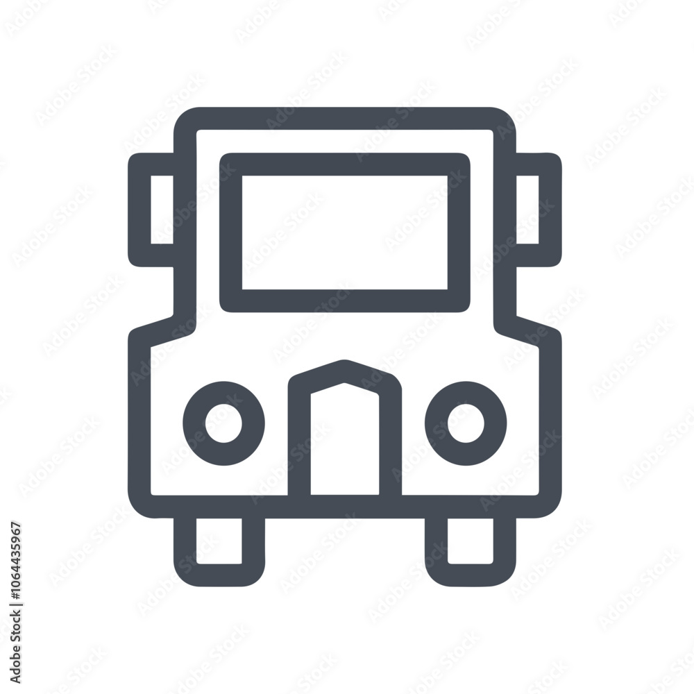 Truck icon symbol vector illustration
