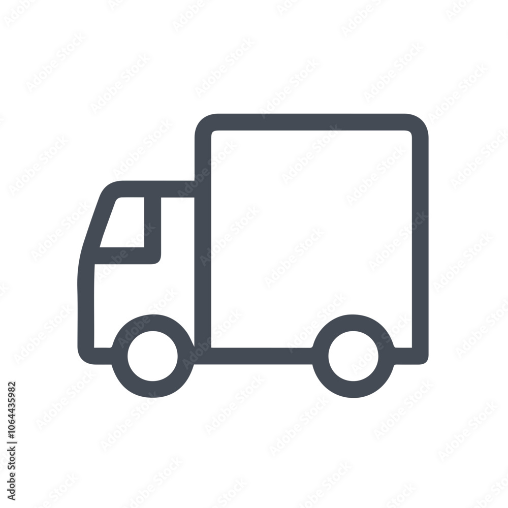 Truck icon symbol vector illustration
Truck icon symbol vector illustration