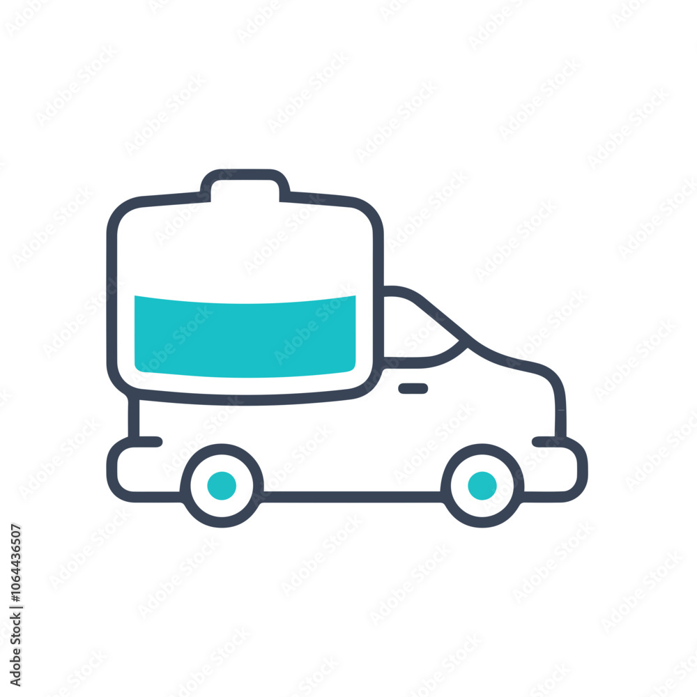 Truck icon symbol vector illustration Truck icon symbol vector illustration