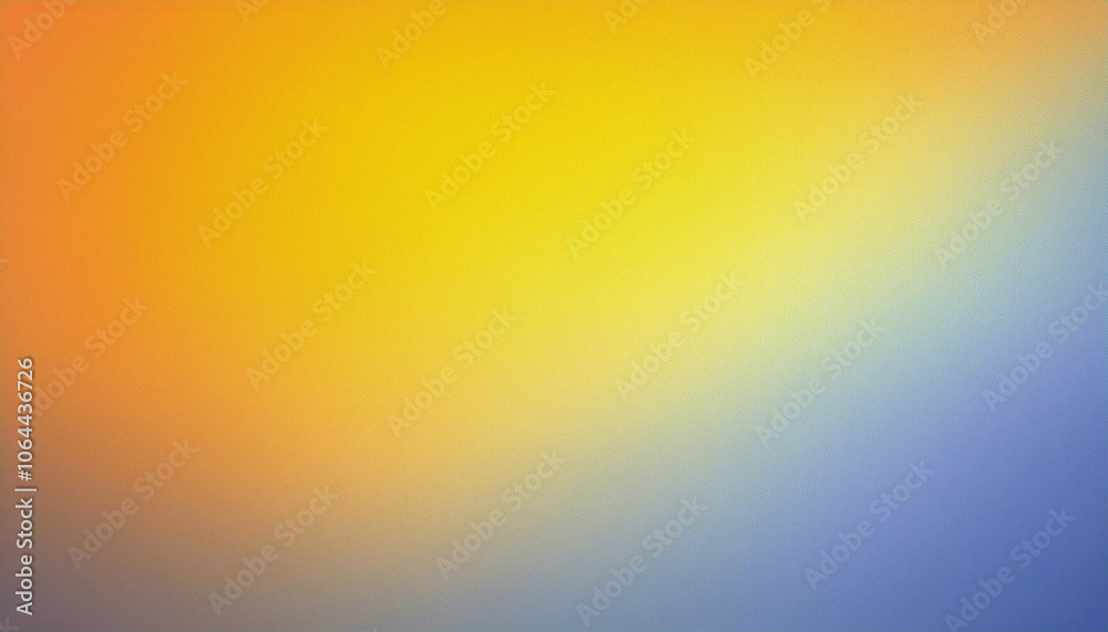 Abstract Yellow and Blue Gradient Background Abstract Yellow and Blue Gradient Background