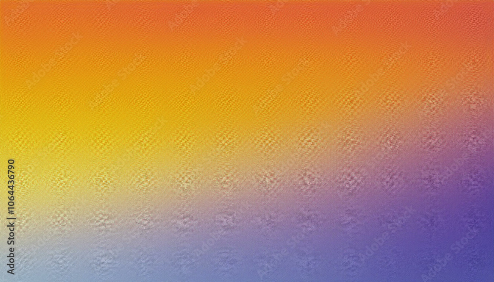 Abstract Gradient Background in Warm and Cool Abstract Gradient Background in Warm and Cool