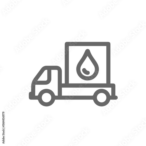 Truck icon symbol vector illustration
