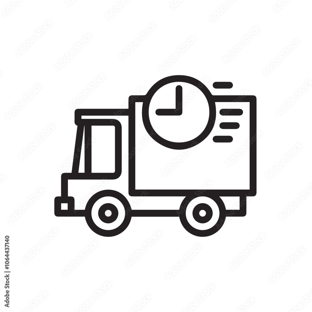 Truck icon symbol vector illustration
Truck icon symbol vector illustration