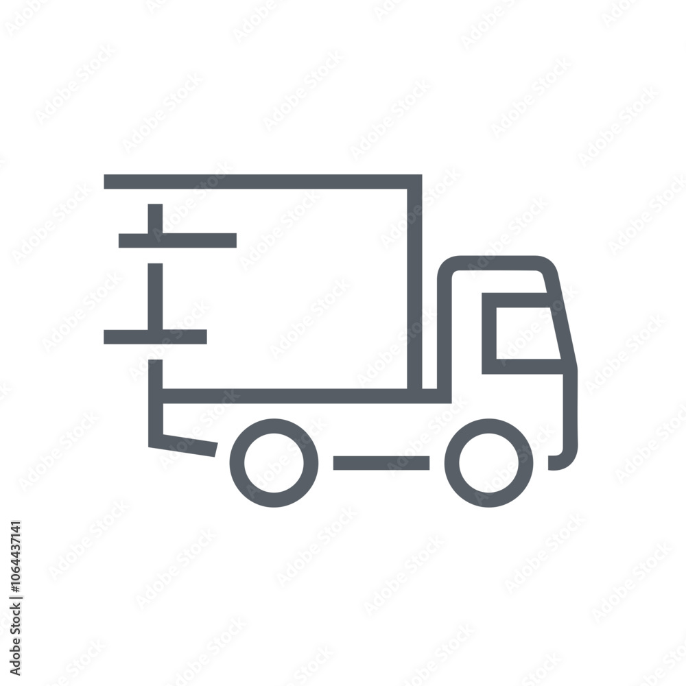 Truck icon symbol vector illustration
Truck icon symbol vector illustration