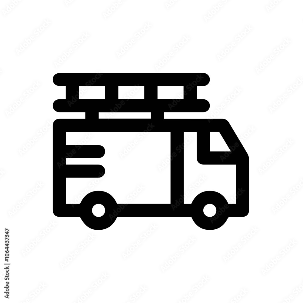 Truck icon symbol vector illustration
