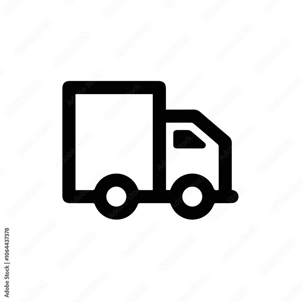 Truck icon symbol vector illustration
Truck icon symbol vector illustration
