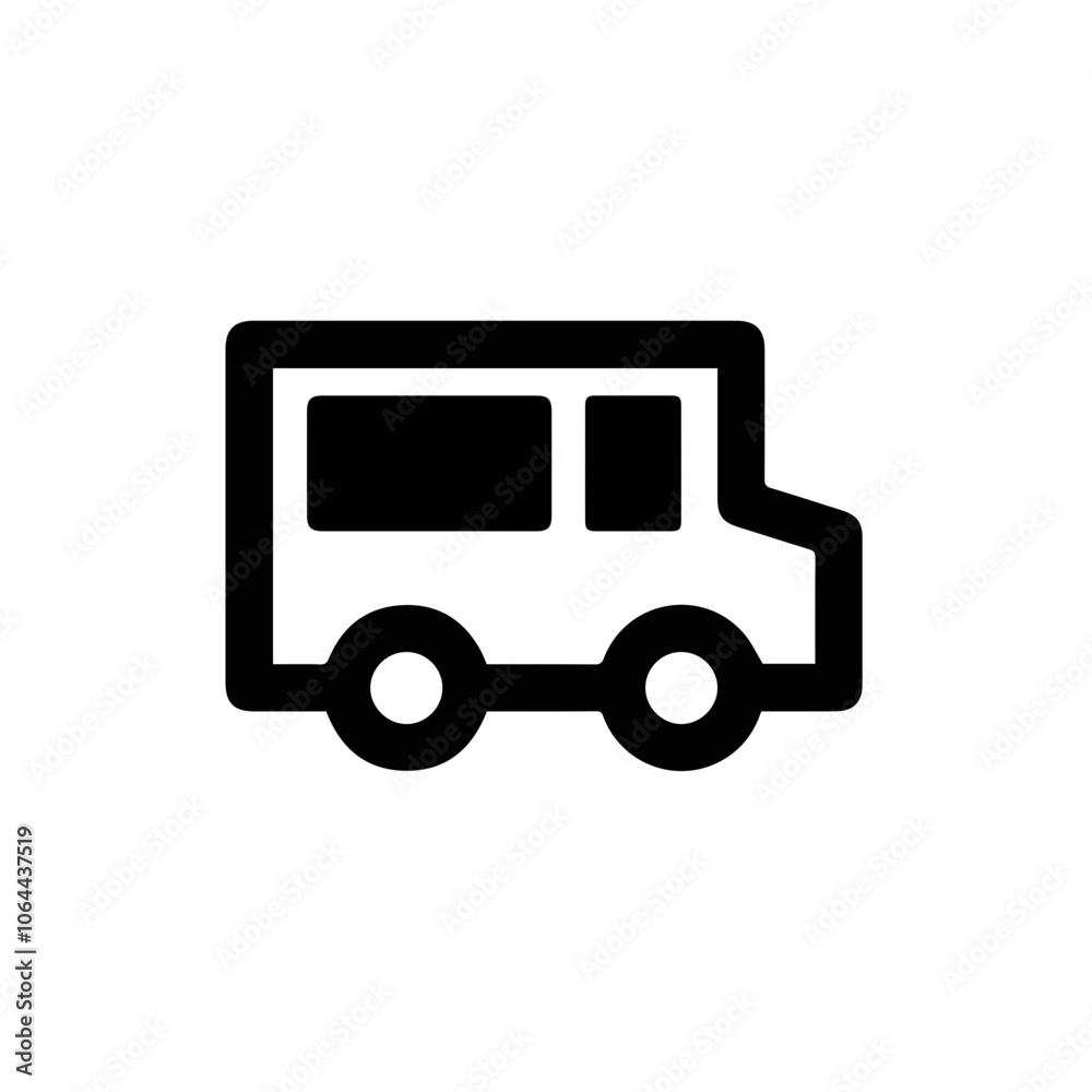 Truck icon symbol vector illustration
Truck icon symbol vector illustration