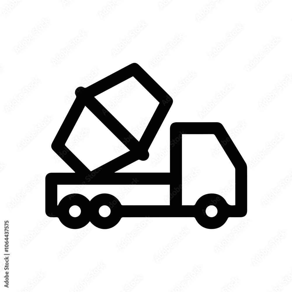 Truck icon symbol vector illustration
Truck icon symbol vector illustration