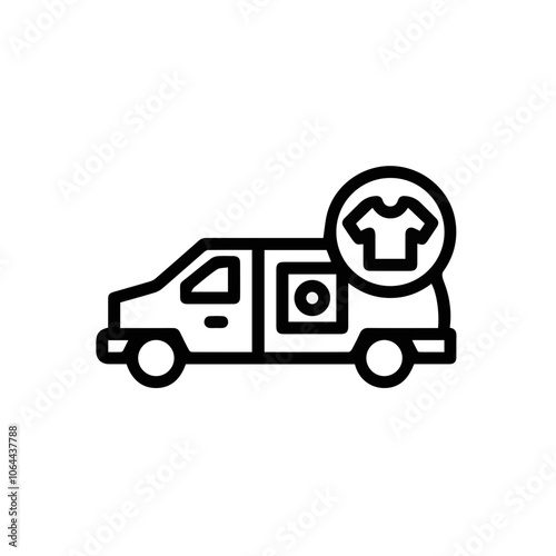 Truck icon symbol vector illustration
