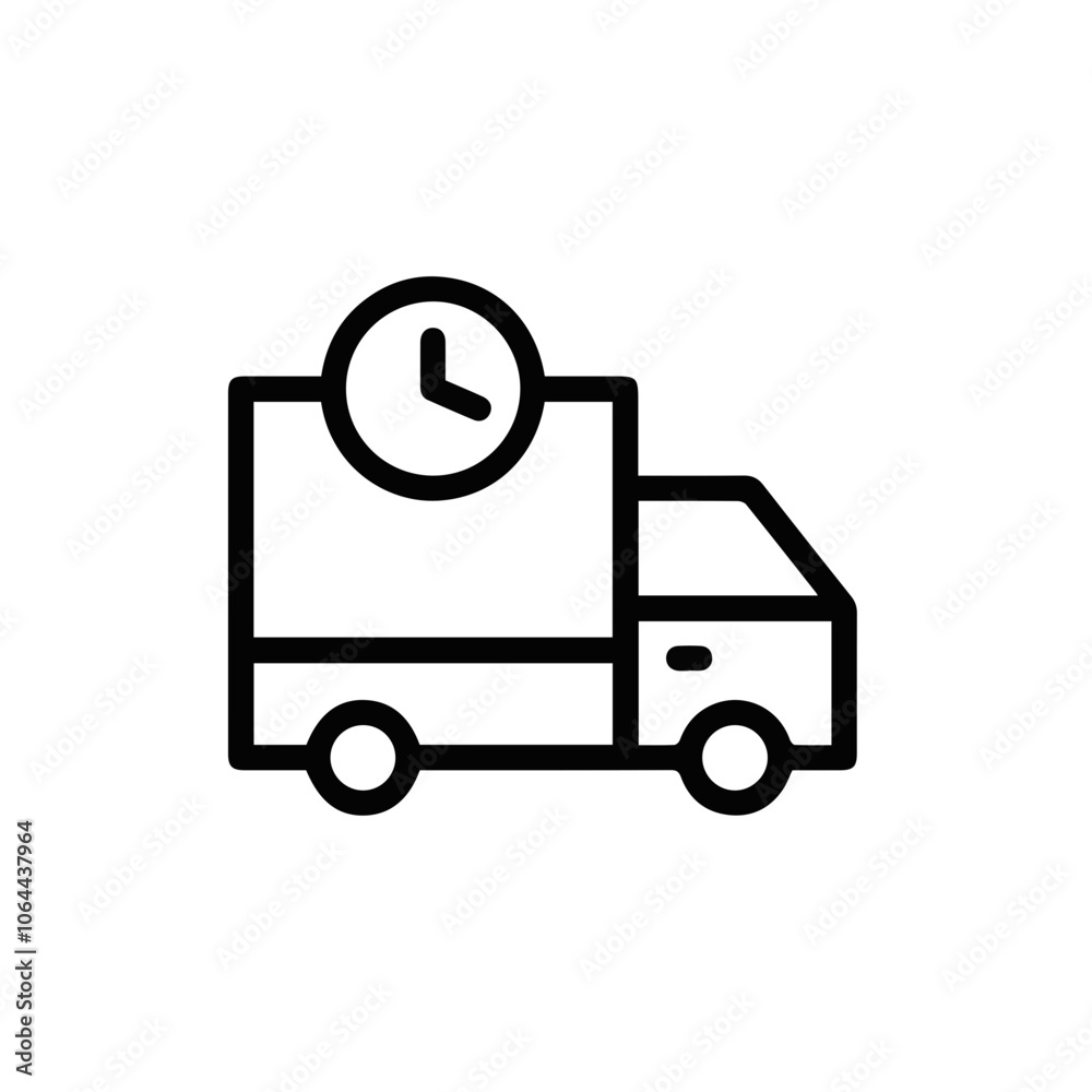Truck icon symbol vector illustration
Truck icon symbol vector illustration