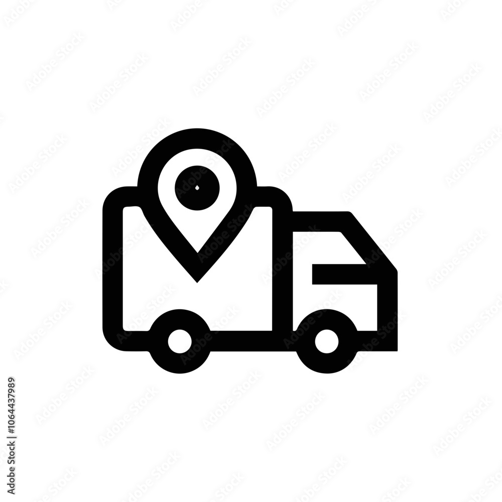 Truck icon symbol vector illustration
Truck icon symbol vector illustration
